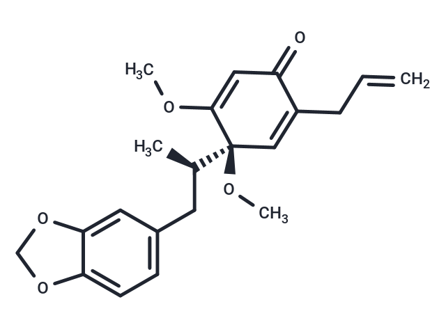 Isodihydrofutoquinol A Chemical Structure