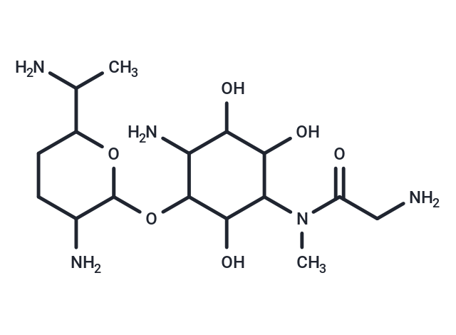 3-O-Demethylfortimicin A Chemical Structure