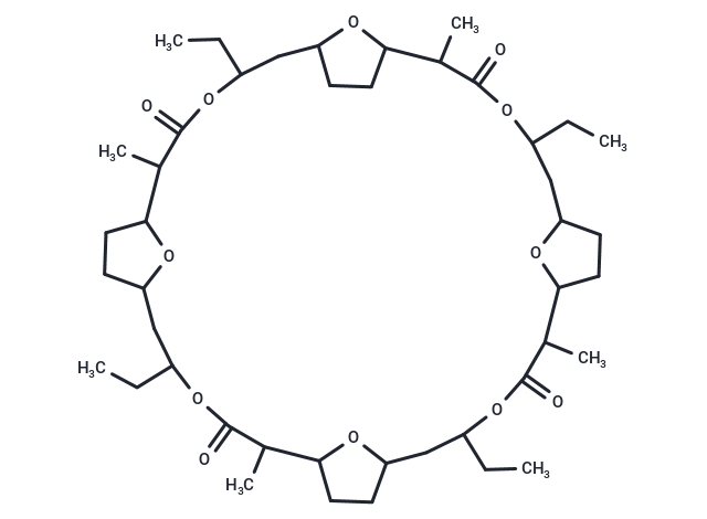 Tetranactin Chemical Structure