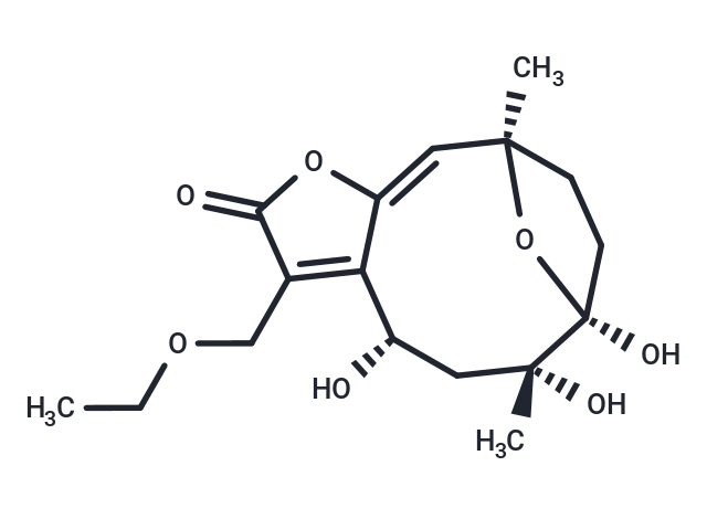 13-O-Ethylpiptocarphol Chemical Structure