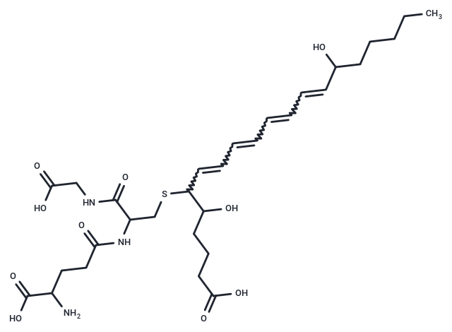Lipoxin C4 Chemical Structure