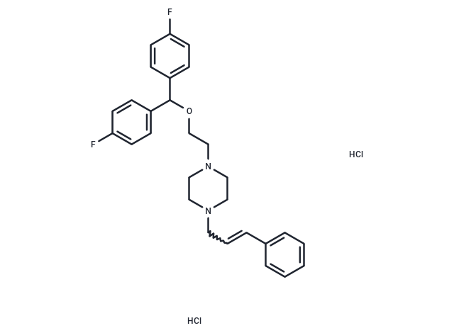 GBR 13069 dihydrochloride Chemical Structure