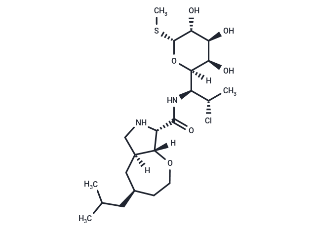 Iboxamycin Chemical Structure