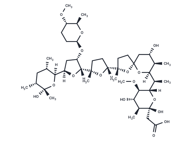 Semduramicin Chemical Structure