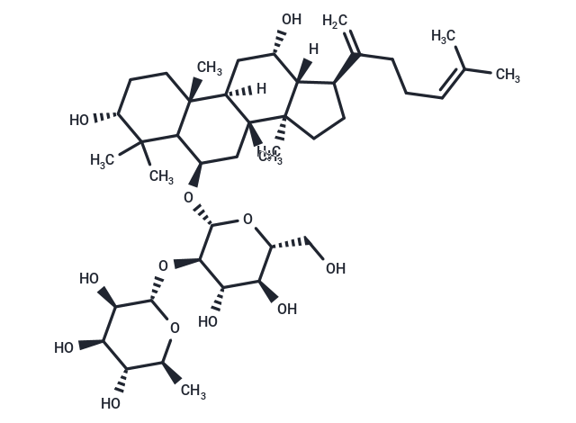 TargetMol Chemical Structure Ginsenoside Rg6