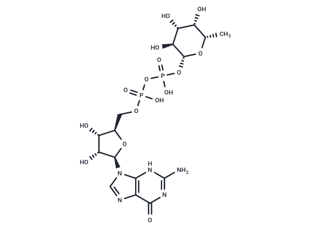 TargetMol Chemical Structure GDP-L-fucose