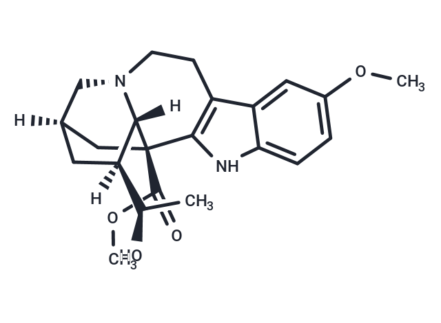 19-Epivoacristine Chemical Structure