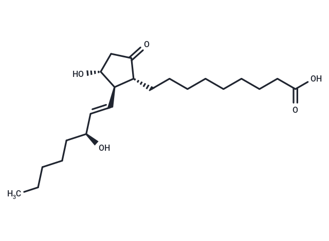 1a,1b-dihomo Prostaglandin E1 Chemical Structure