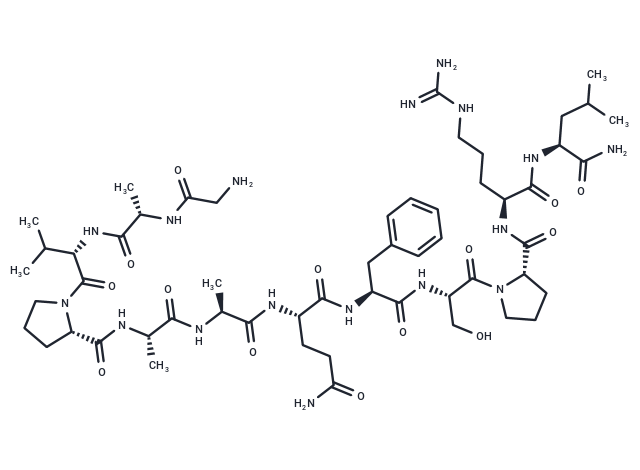 Locustamyotropin Chemical Structure