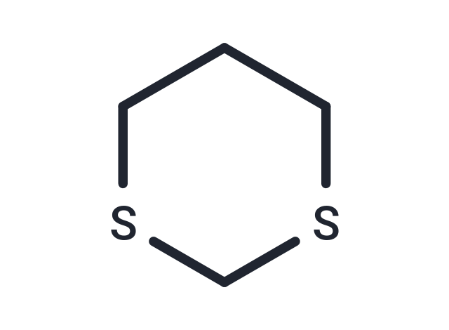 1,3-Dithiane Chemical Structure