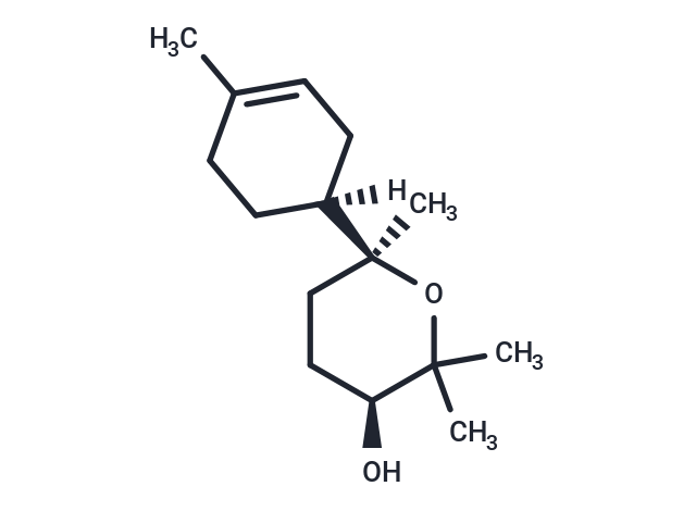 TargetMol Chemical Structure Bisabolol oxide A