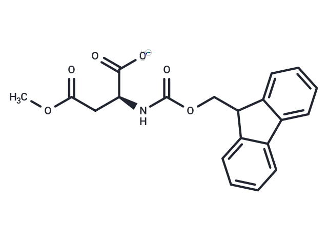 Fmoc-Asp(OMe)-OH Chemical Structure