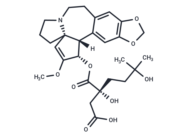 5′-Des-O-methylharringtonine Chemical Structure