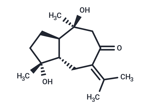TargetMol Chemical Structure Zedoarondiol