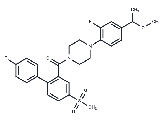 GSK494581A Chemical Structure