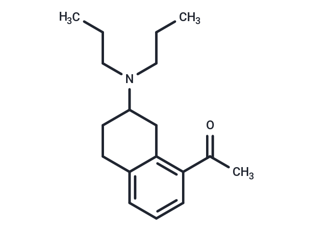 8-Acetyl-2-(dipropylamino)tetralin Chemical Structure