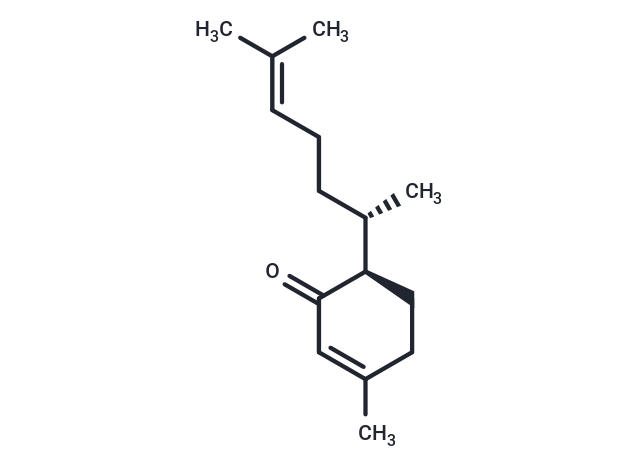 Bisabola-3,10-dien-2-one Chemical Structure