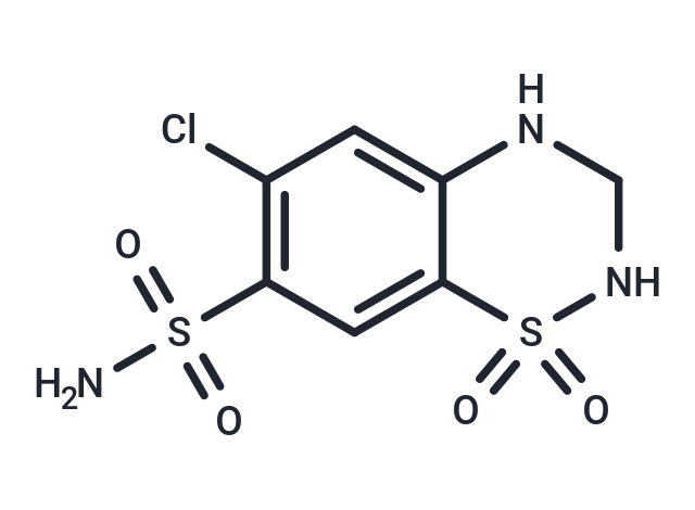 TargetMol Chemical Structure Hydrochlorothiazide