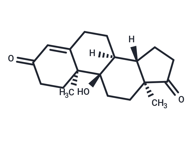 TargetMol Chemical Structure 9-hydroxy-4-androstene-3,17-dione