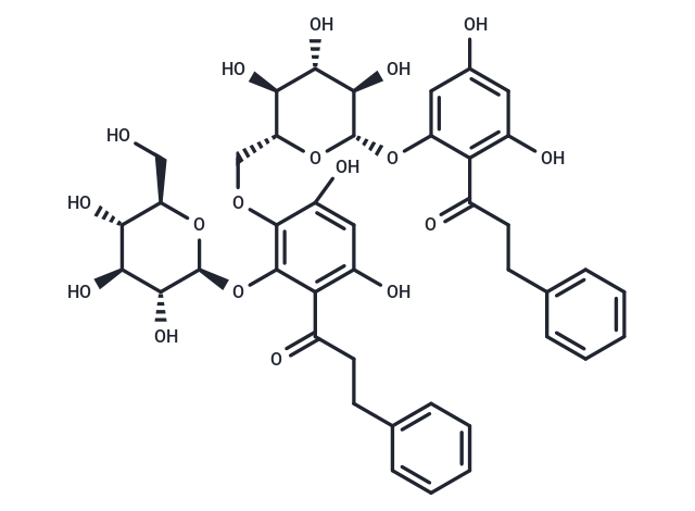 4-Deoxyphlorizin Chemical Structure