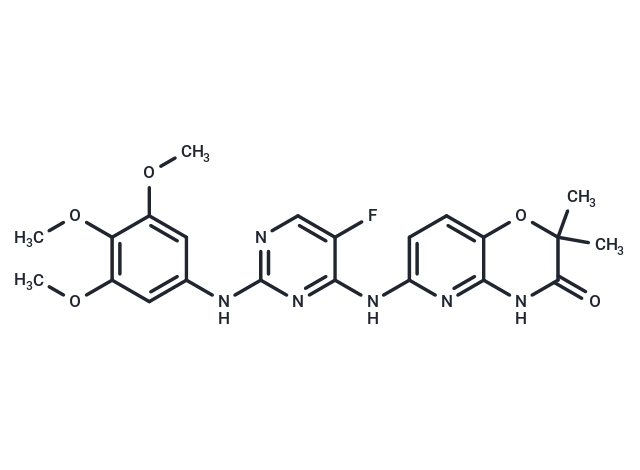 R406 free base Chemical Structure