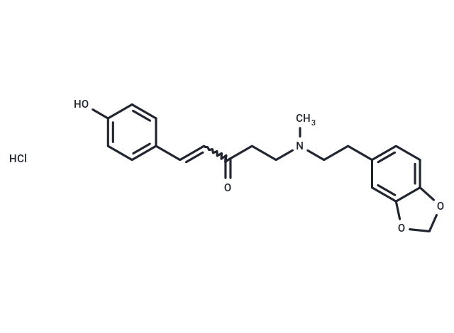 Piperphentonamine HCl Chemical Structure