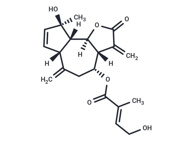 Eupalinilide B Chemical Structure