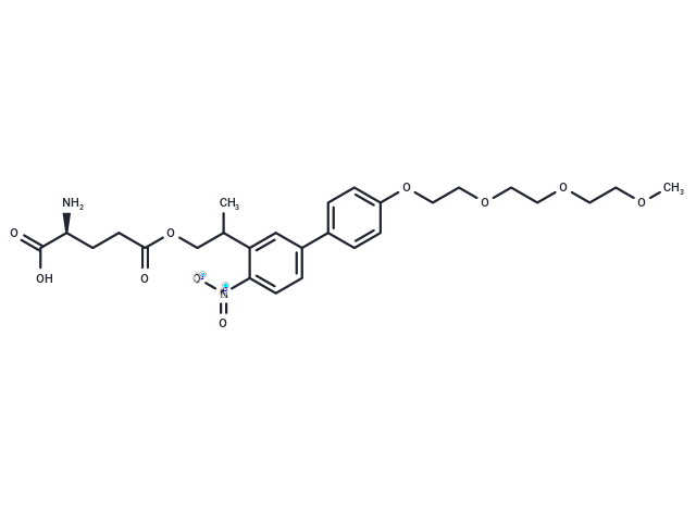 PENB-L-Glutamate Chemical Structure
