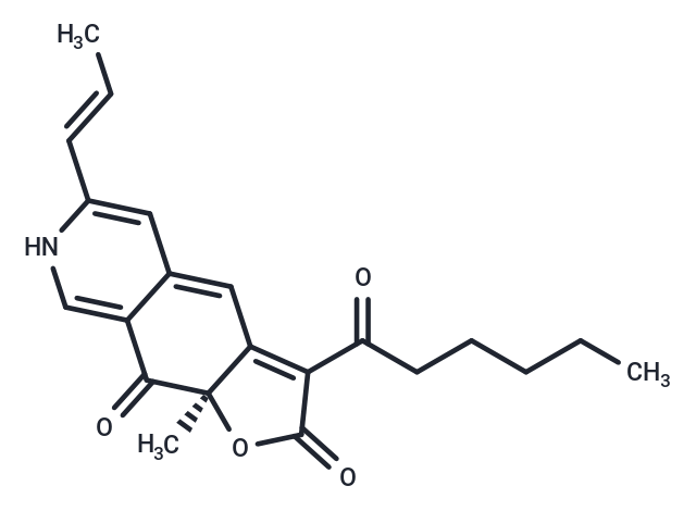 Rubropunctatin Chemical Structure