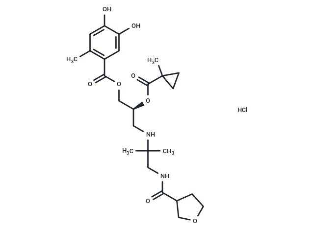 Ot-730 HCl Chemical Structure