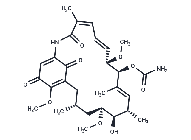 TargetMol Chemical Structure Geldanamycin