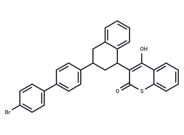 Difethialone Chemical Structure