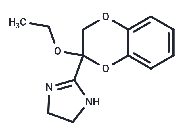 Ethoxyidazoxan Chemical Structure