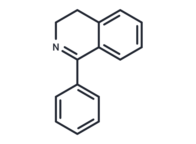 1-phenyl-3,4-dihydroisochinoline Chemical Structure