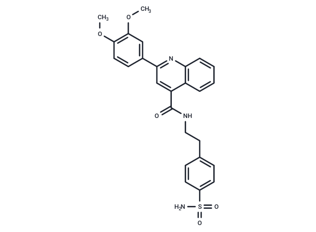Carbonic anhydrase inhibitor 6 Chemical Structure