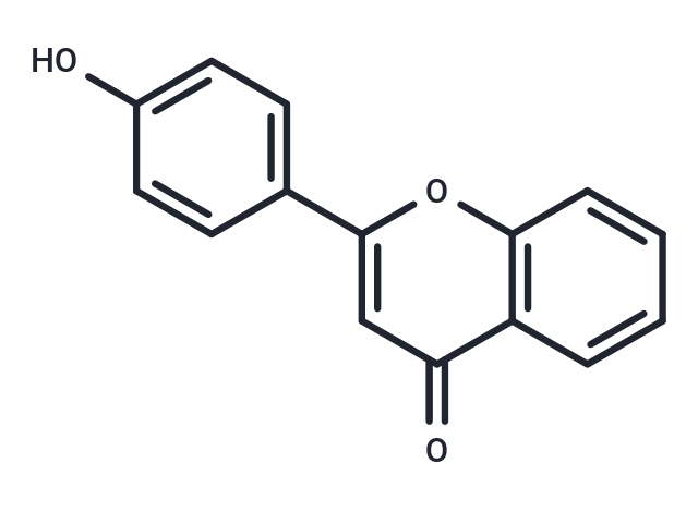 TargetMol Chemical Structure 4'-Hydroxyflavone