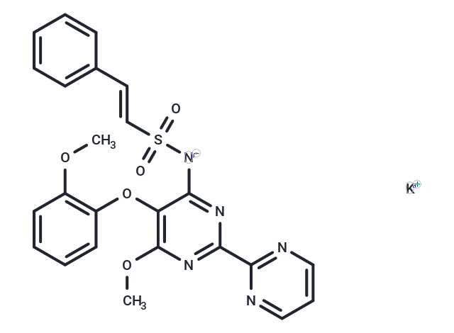 TargetMol Chemical Structure Nebentan potassium