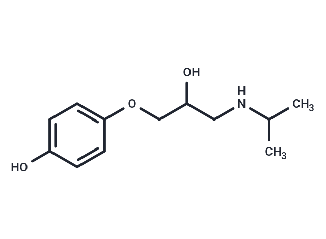 (±)-Prenalterol Chemical Structure