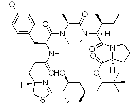 Apratoxin S4 Chemical Structure