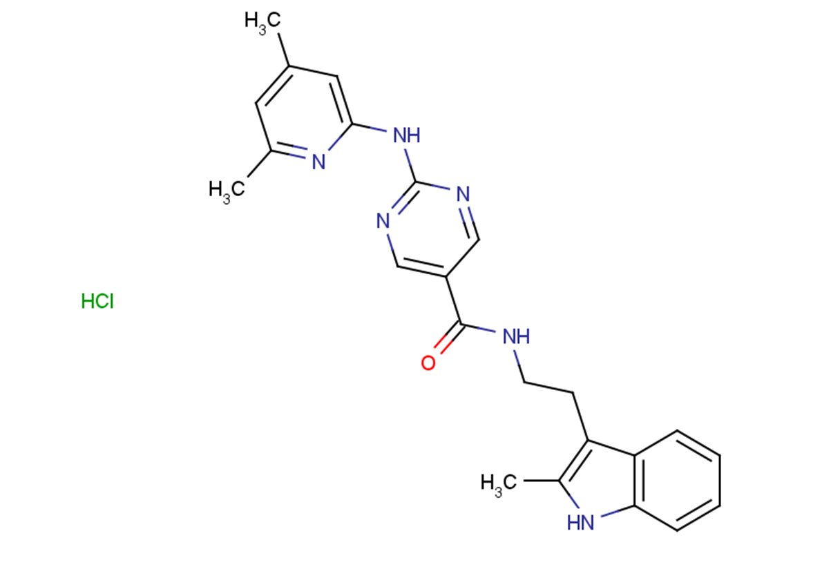 TG11-77 HCl Chemical Structure