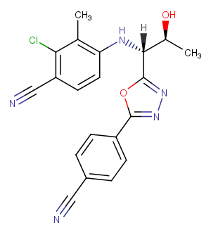 TargetMol Chemical Structure Vosilasarm