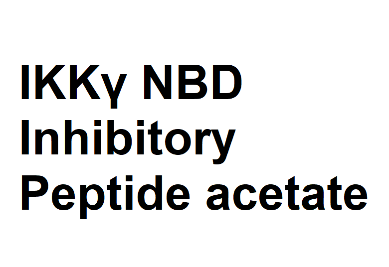 TargetMol Chemical Structure IKKγ NBD Inhibitory Peptide acetate
