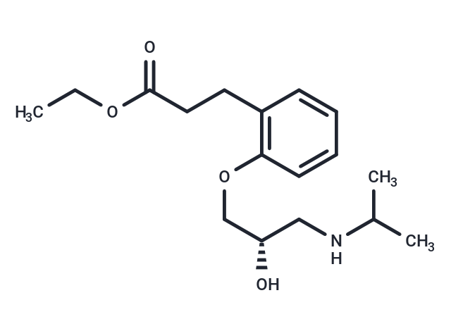Esprolol Chemical Structure