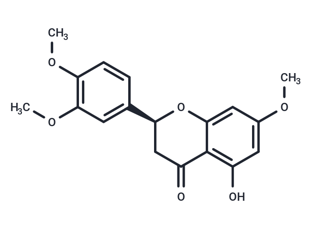 TargetMol Chemical Structure 7,3′,4′-Tri-O-methyleriodictyol
