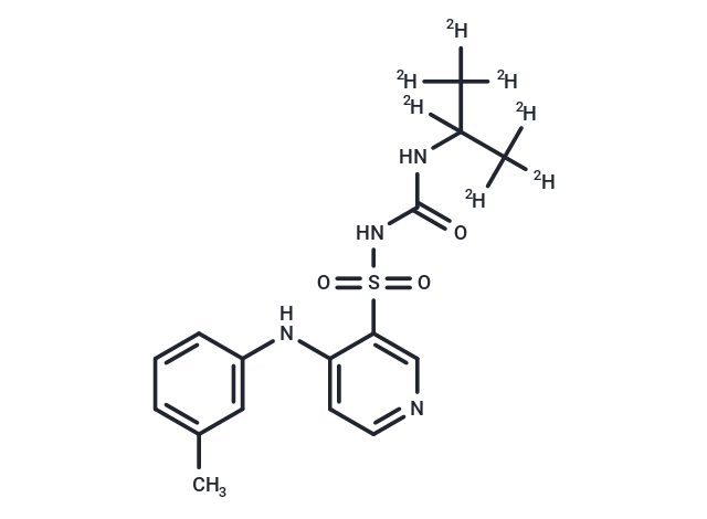 Torsemide-d7 Chemical Structure