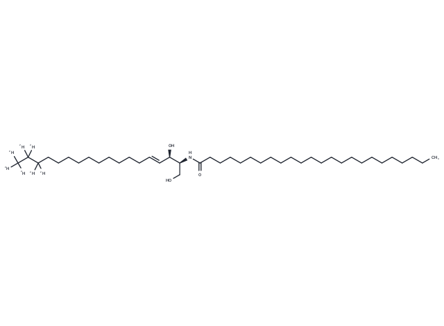 C24 Ceramide-d7 Chemical Structure