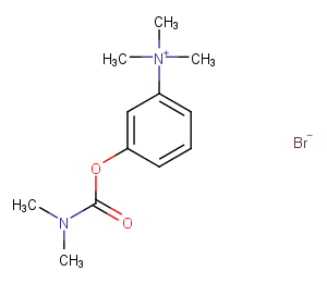 Neostigmine bromide Chemical Structure