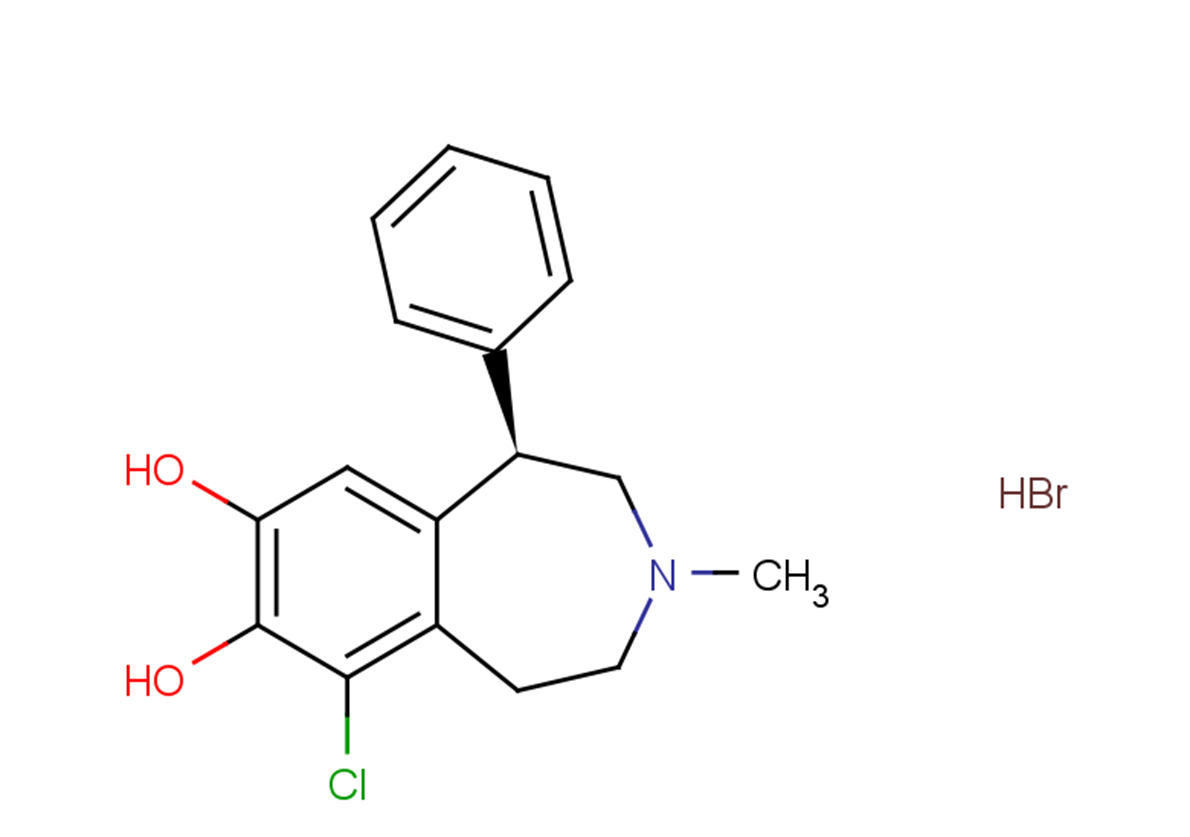 (R)-SKF-82957 hydrobromide Chemical Structure