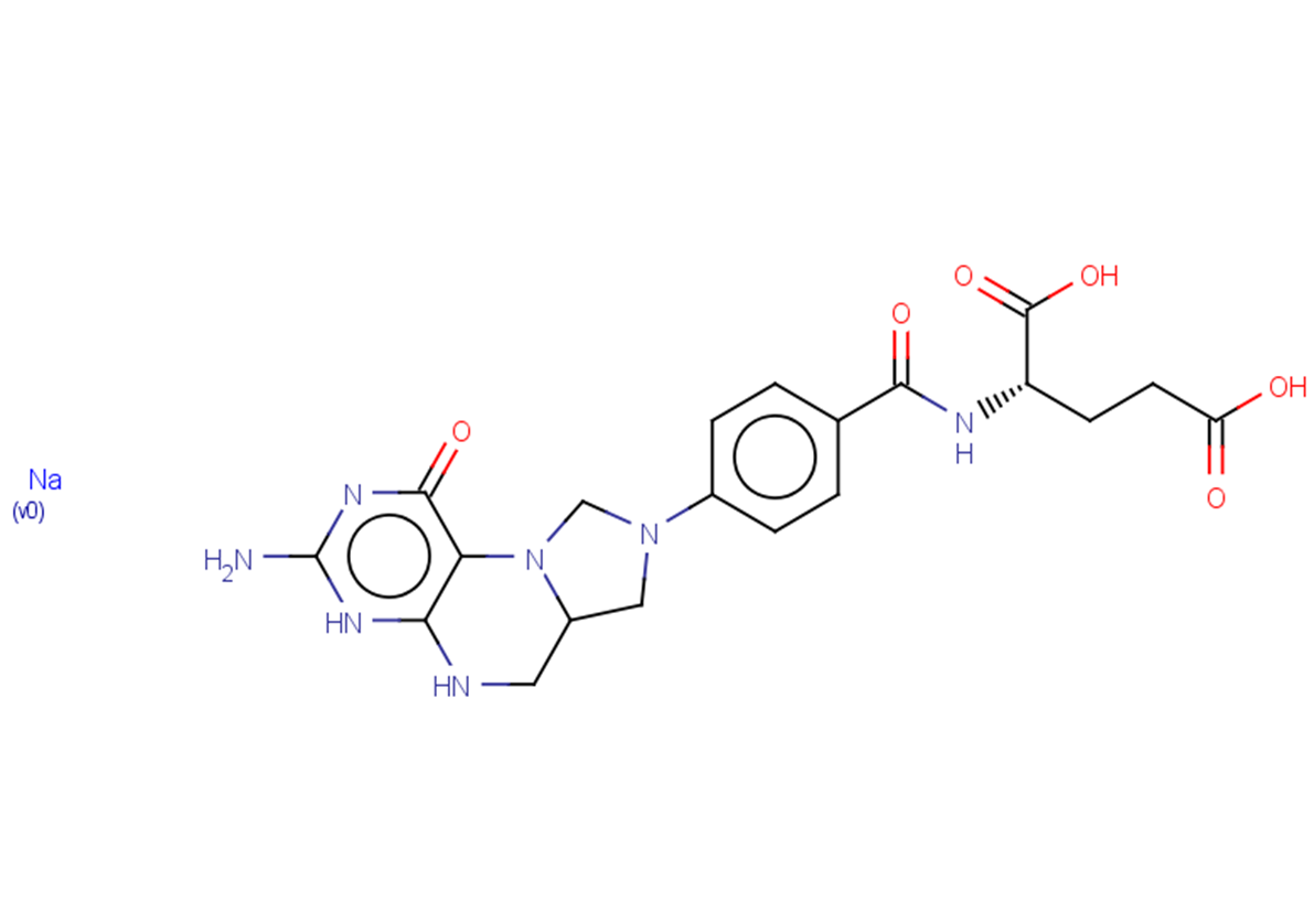 Folitixorin sodium Chemical Structure