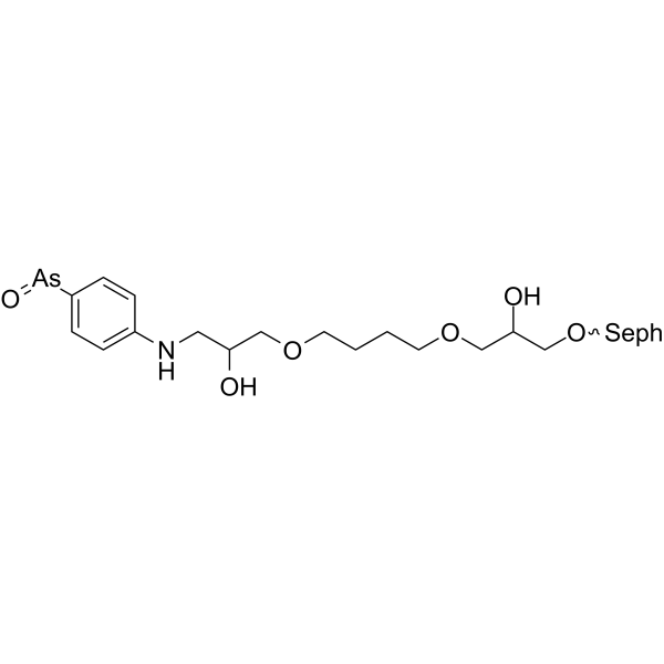 Seph-PAO Chemical Structure